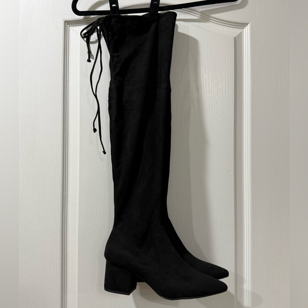 Black Over-the-Knee Boots